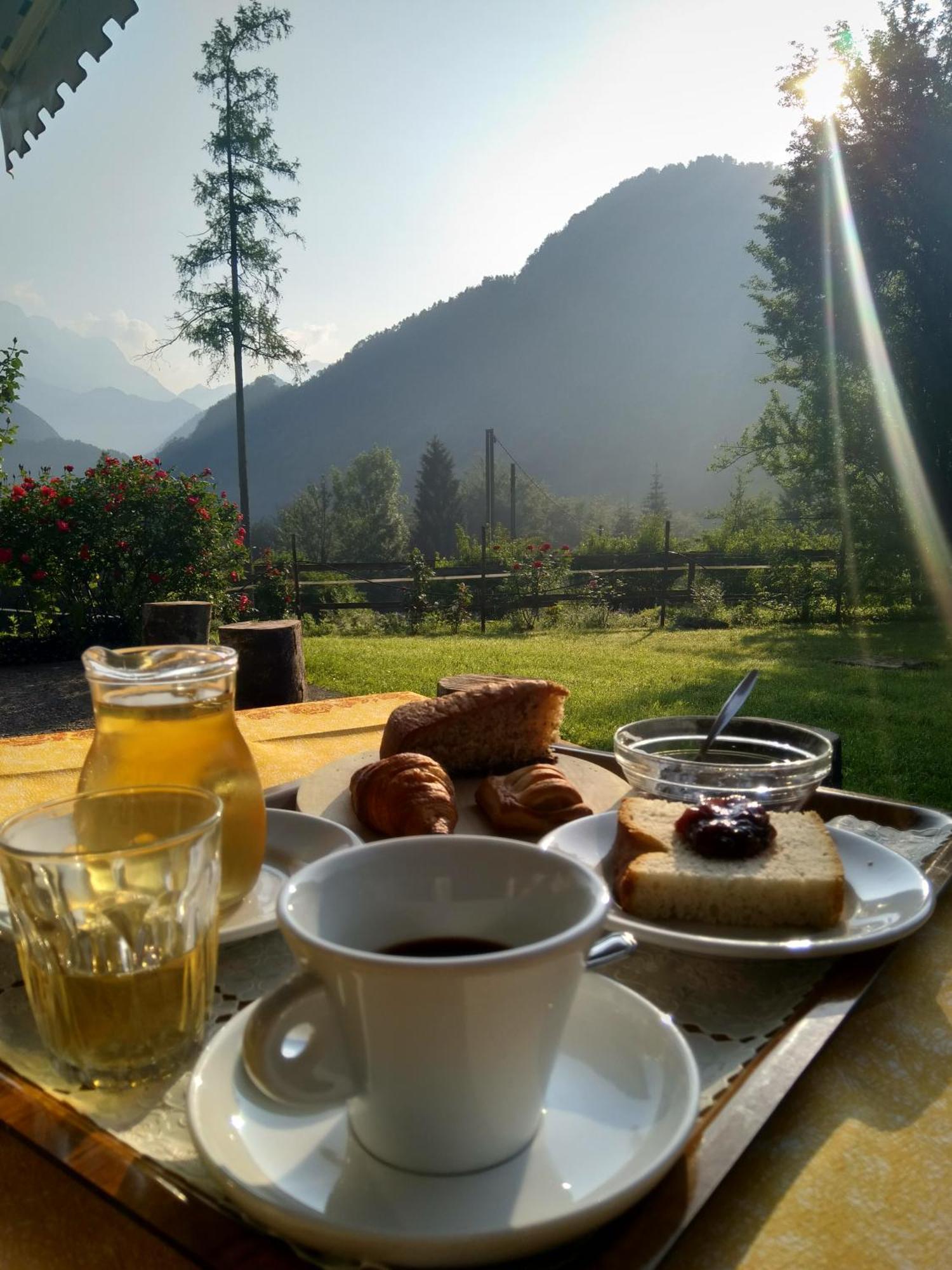 Agriturismo Pian Dei Tass Barcis Luaran gambar