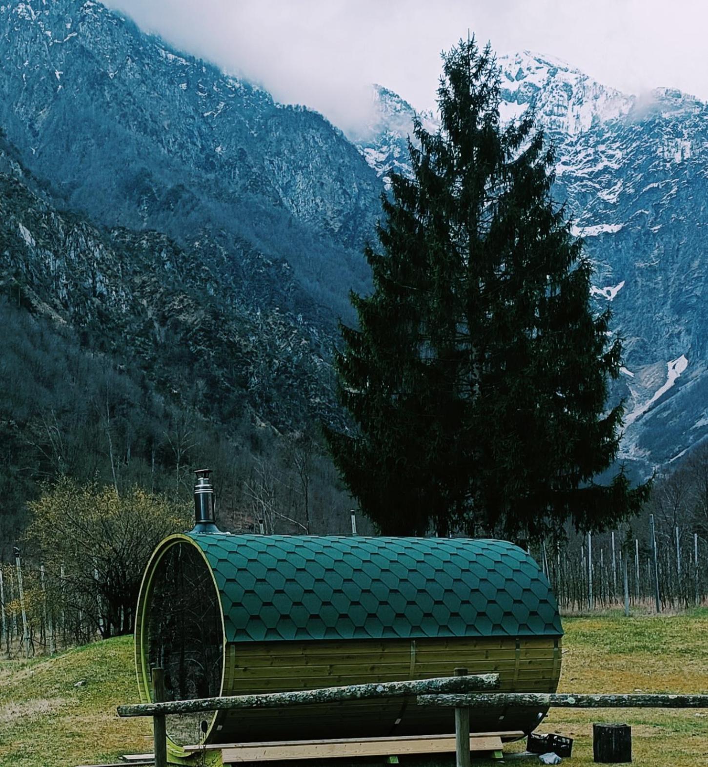 Agriturismo Pian Dei Tass Barcis Luaran gambar