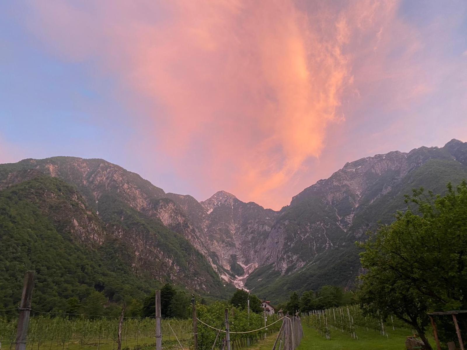 Agriturismo Pian Dei Tass Barcis Luaran gambar