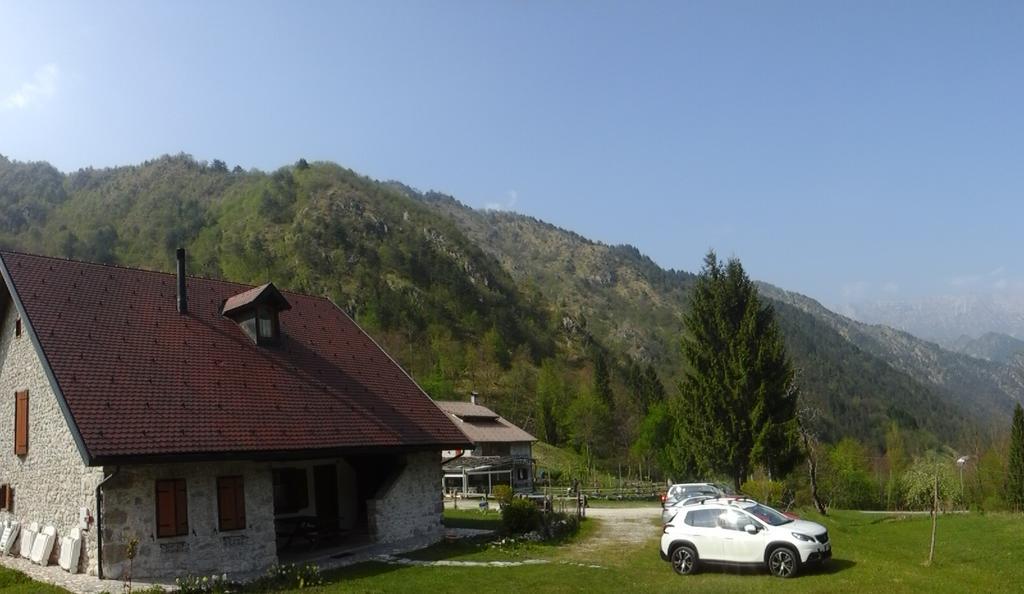 Agriturismo Pian Dei Tass Barcis Luaran gambar