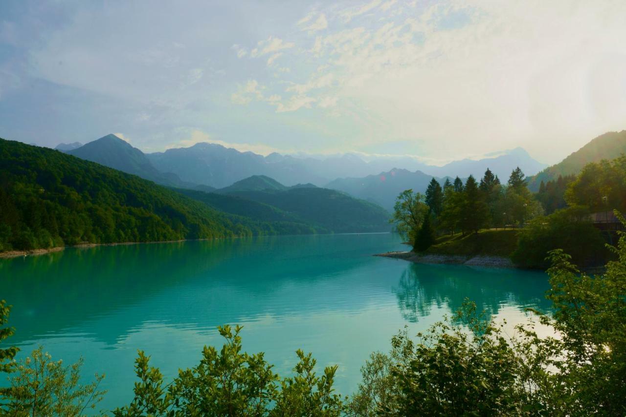 Agriturismo Pian Dei Tass Barcis Luaran gambar